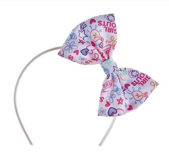 BAB Doodle Print Bow Headband