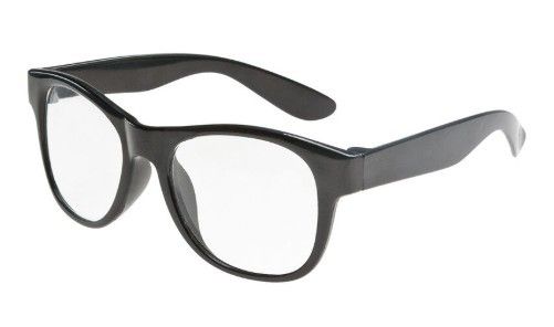 BAB Black Frame Glasses