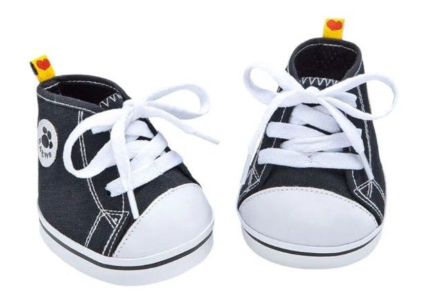 BAB Black Canvas High-Tops