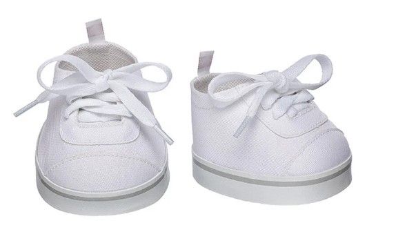 BAB White Low-Top Shoes
