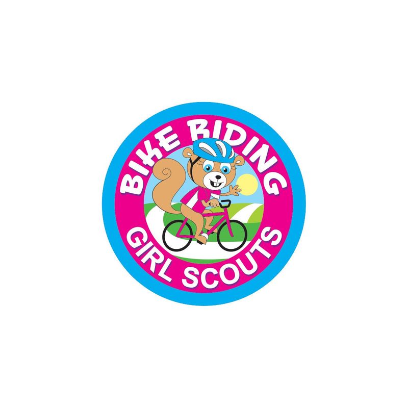 Bike Riding Sew-On Patch