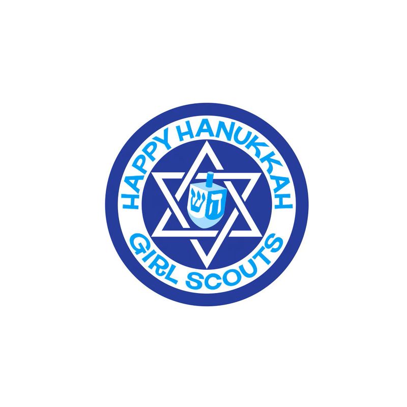 HAPPY HANUKKAH FUN PATCH 2025