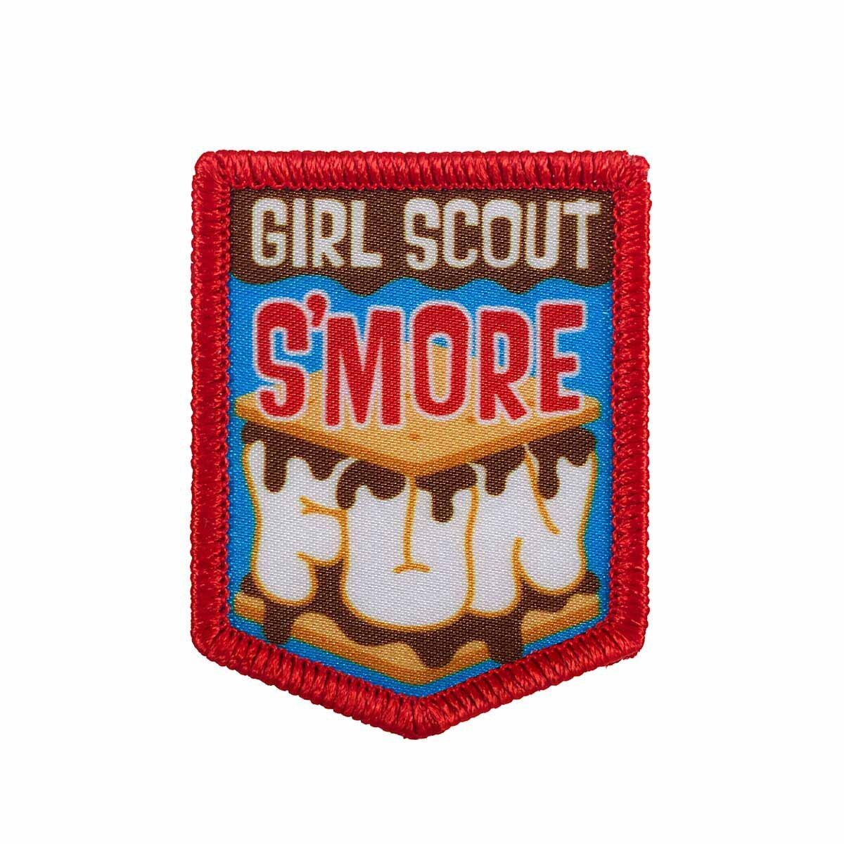 S'More Fun Sew-On Patch