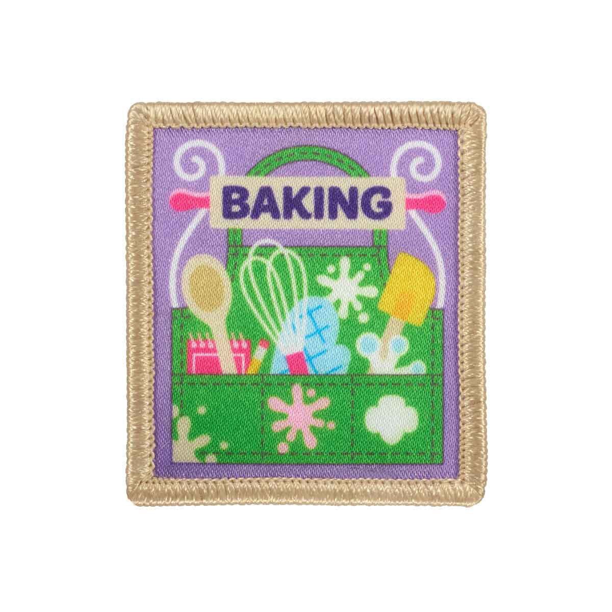 Baking Apron Sew-On Patch