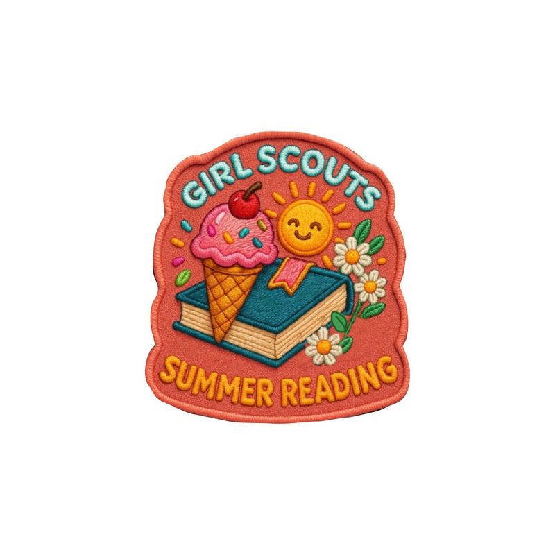 SUMMER READING FUN PATCH 2025