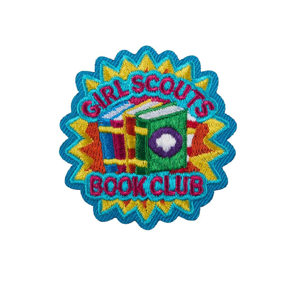 Book Club Iron-On Patch