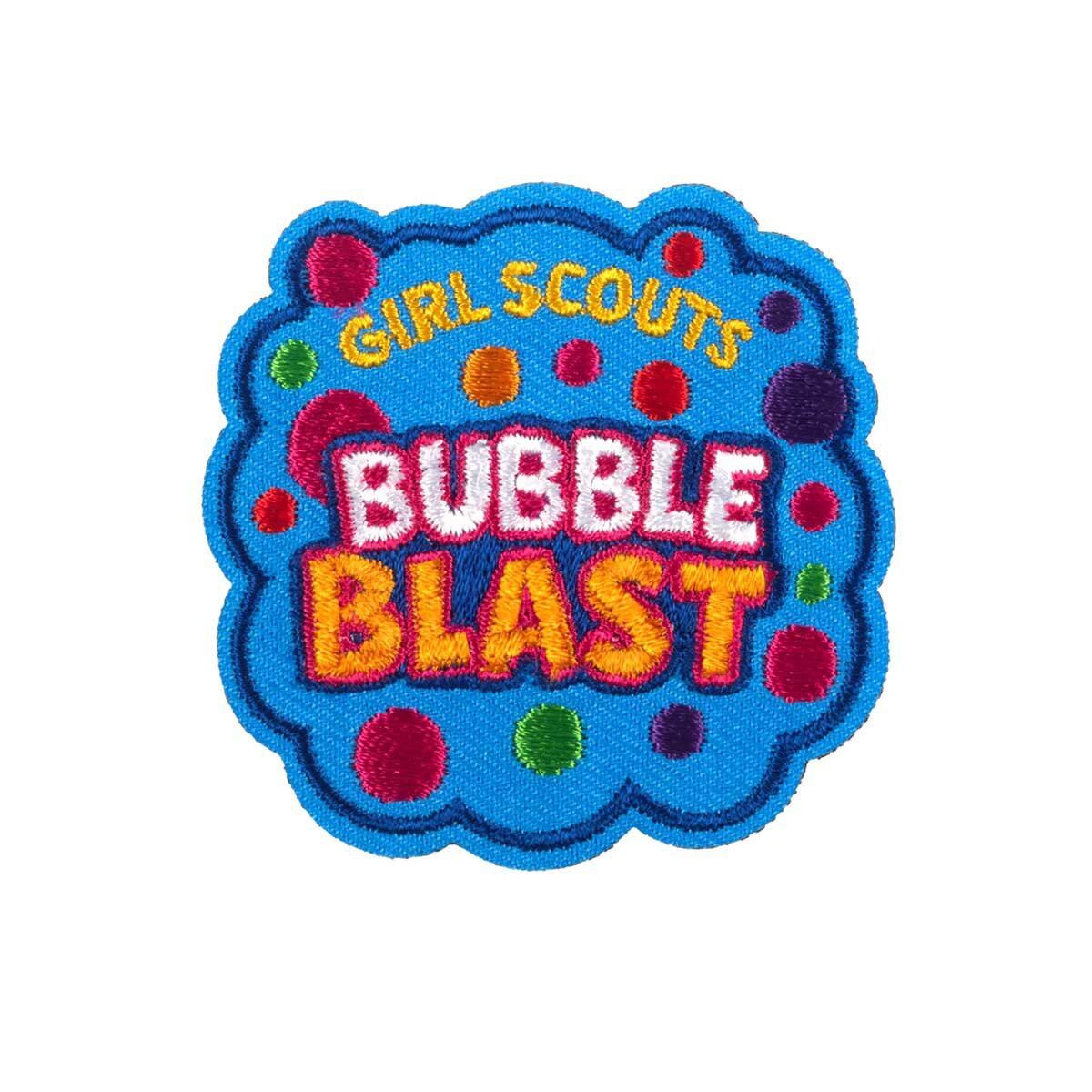 Bubble Blast Iron-On Patch