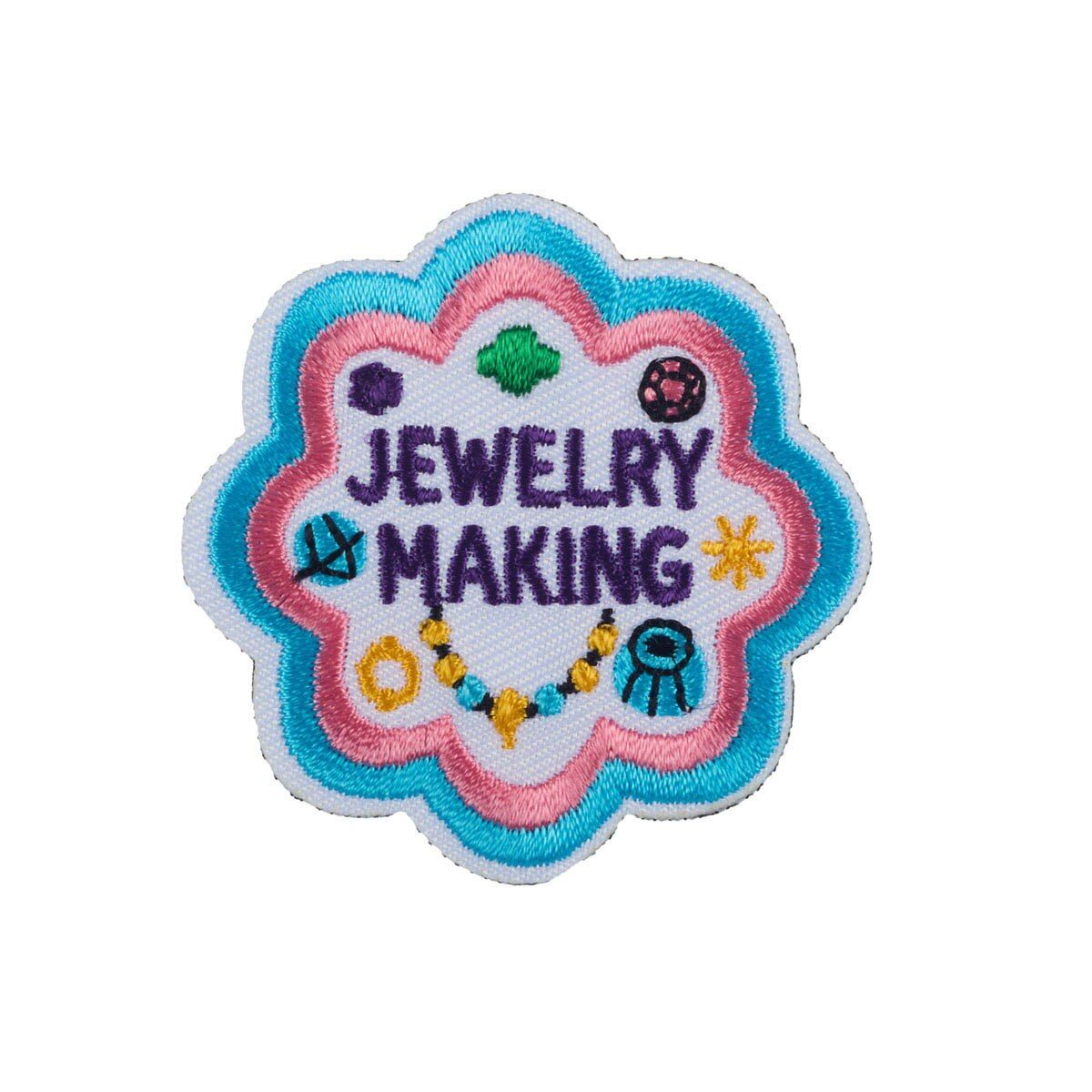 Jewelry Making Iron-On Patch
