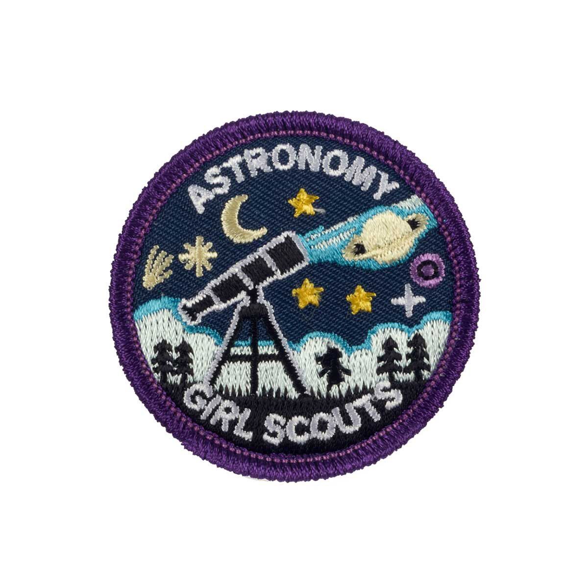 Astronomy Iron-On Patch