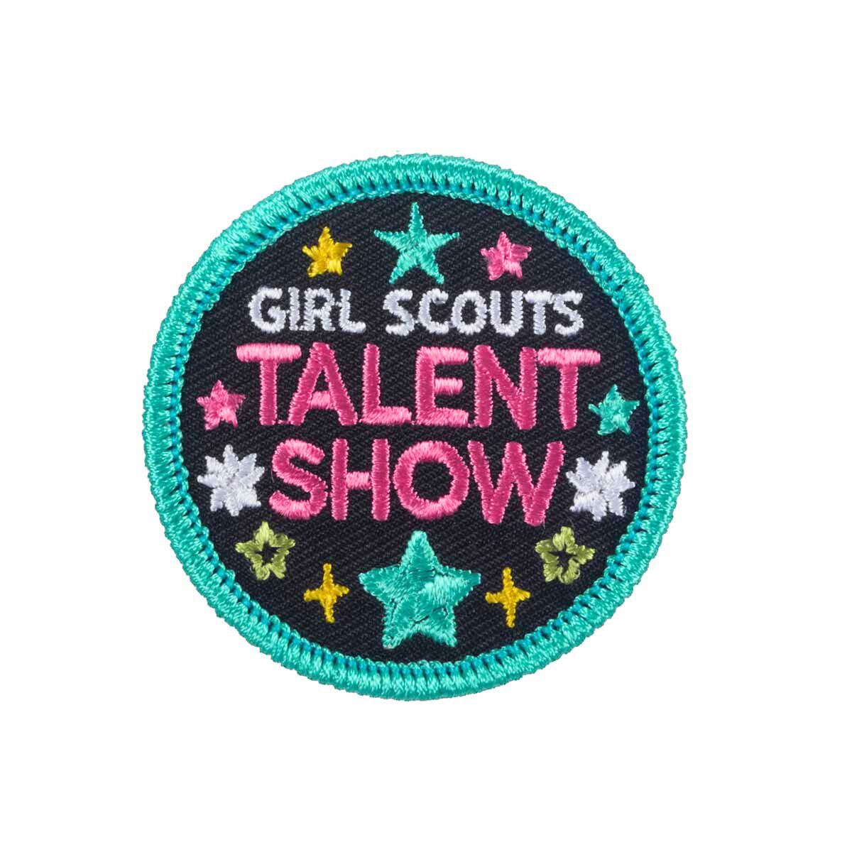 Talent Show Iron-On Patch