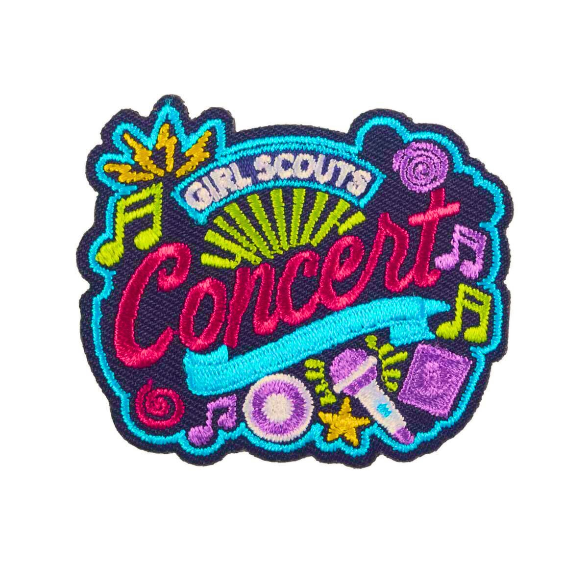 Concert Iron-On Patch