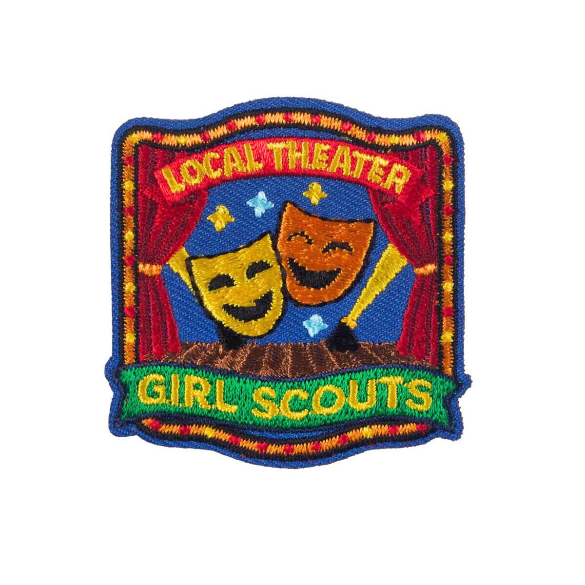 Local Theater Iron-On Patch