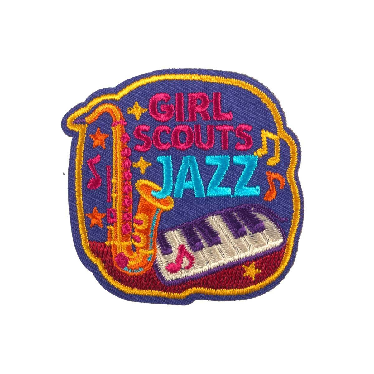 Jazz Iron-On Patch