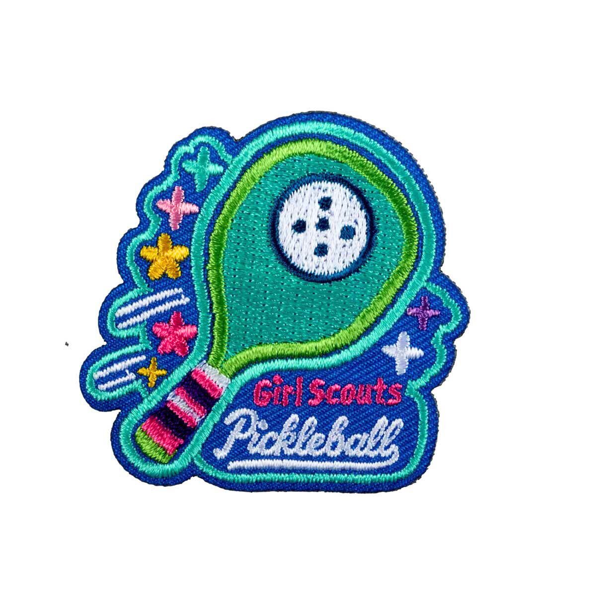 Pickleball Iron-On Patch