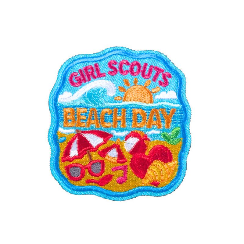 BEACH PARTY FUN PATCH 2025