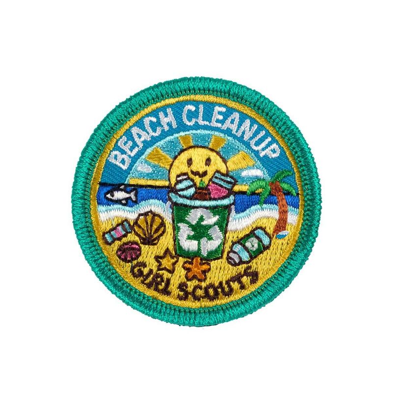 BEACH CLEANUP FUN PATCH 2025