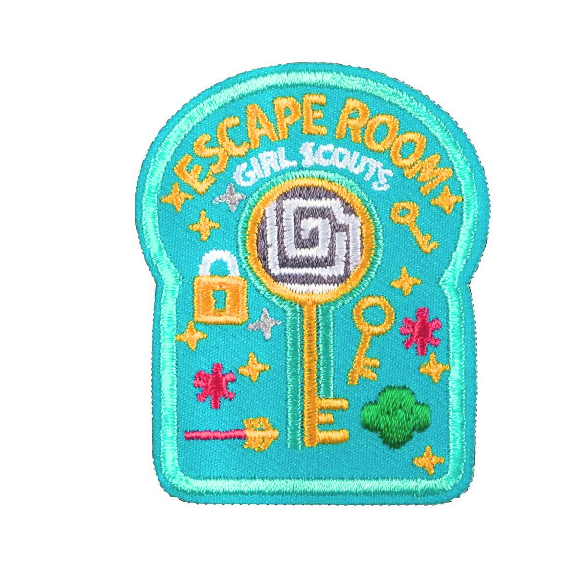 Escape Room Iron-On Patch