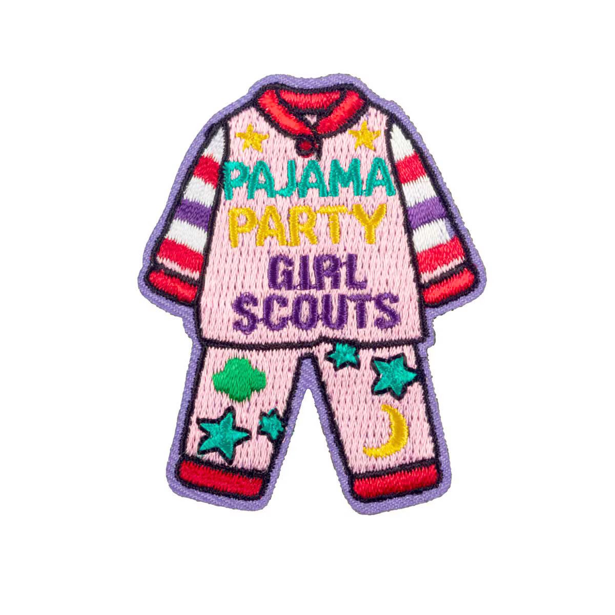 Pajama Party Iron-On Patch