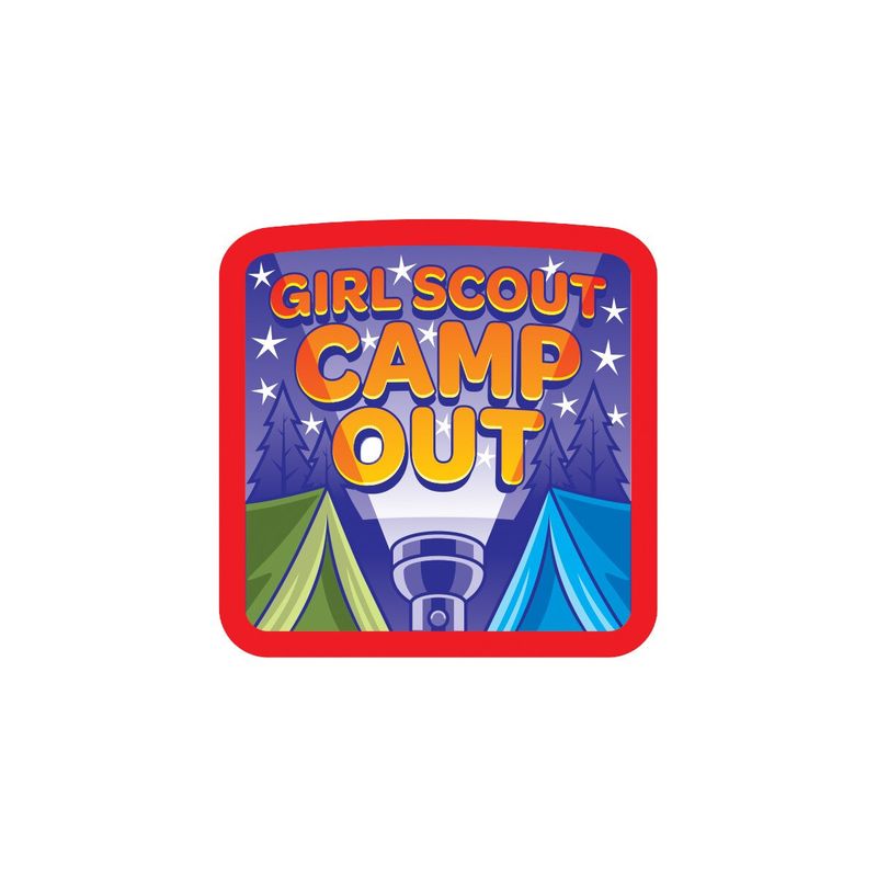 GS CAMP OUT PATCH
