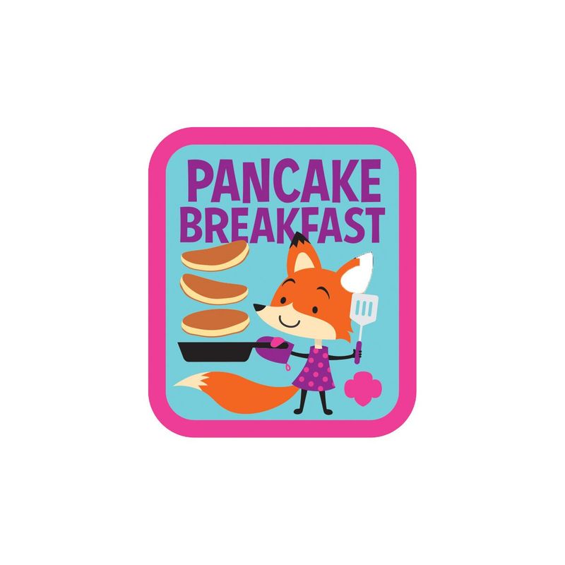 PANCAKE BREAKFAST FOX FUN PATCH 2025