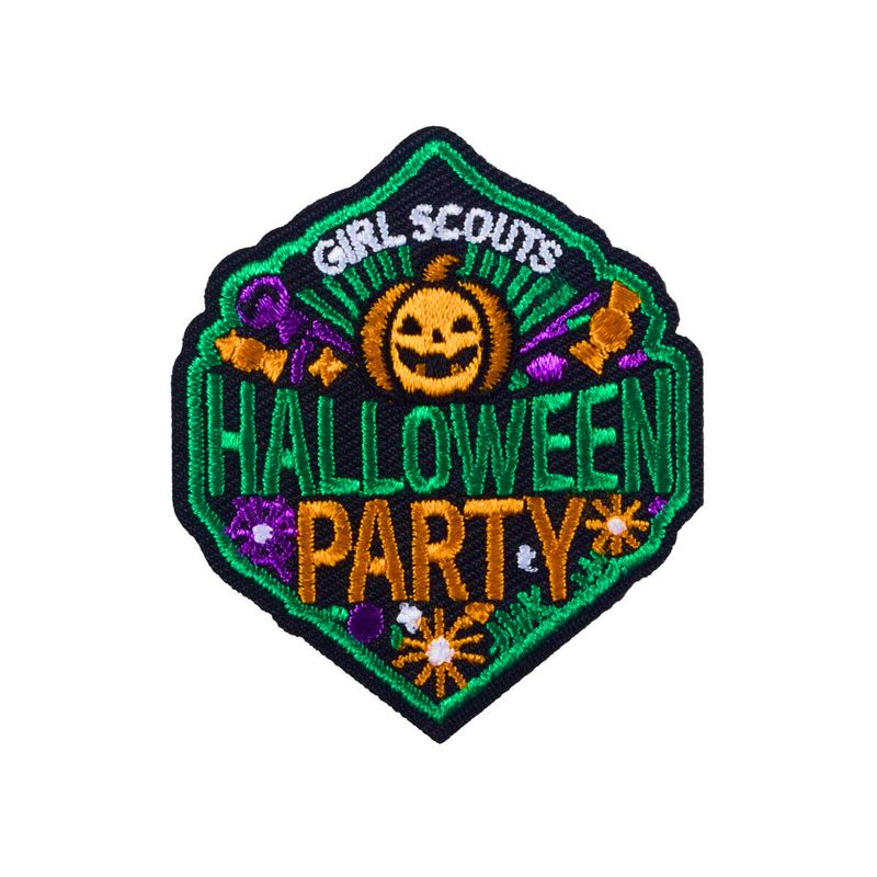 HALLOWEEN PARTY FUN PATCH 2025