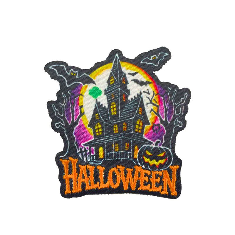 HALLOWEEN HAUNTED HOUSE FUN PATCH 2025