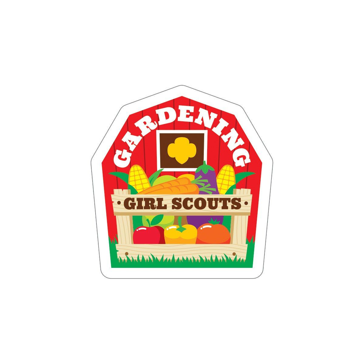 Gardening Barn Sew-On Patch