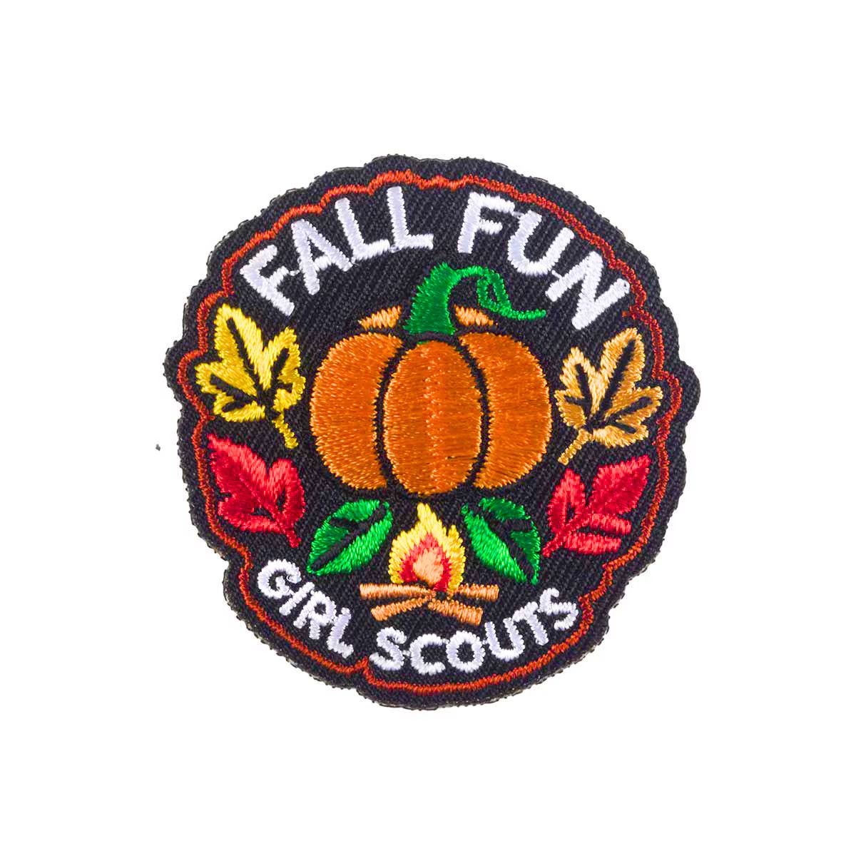 Fall Fun Iron-On Patch