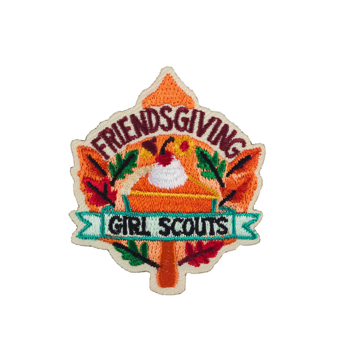 Friendsgiving Iron-On Patch