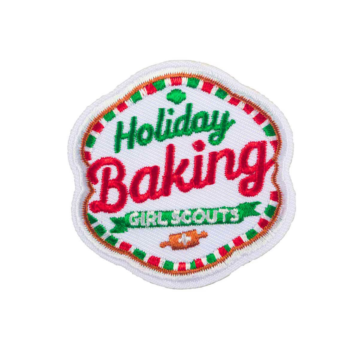 Holiday Baking Iron-On Patch
