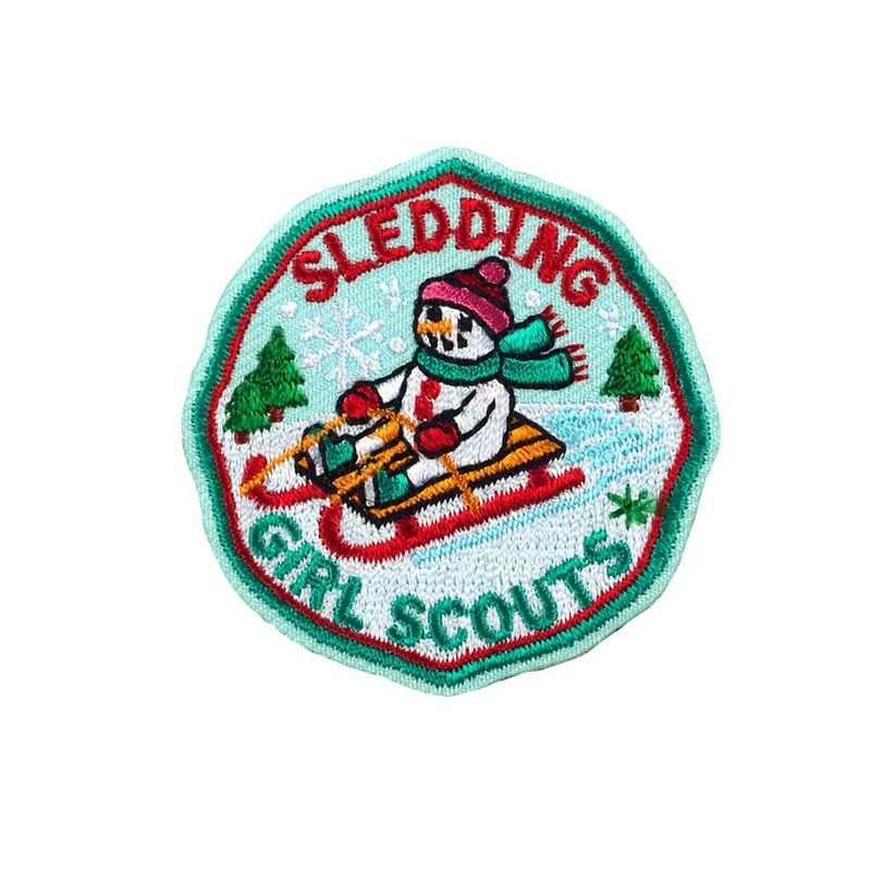 SLEDDING FUN PATCH 2025