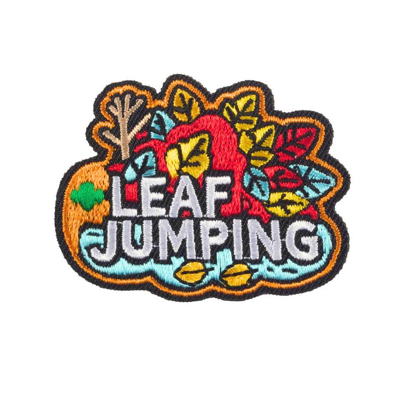 LEAF JUMPING FUN PATCH 2025