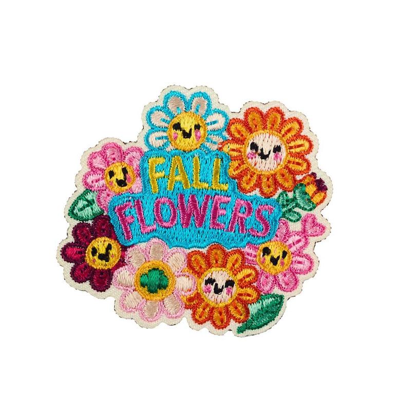 FALL FLOWERS FUN PATCH 2025