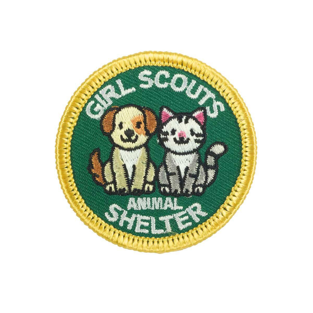 Animal Shelter Iron-On Patch