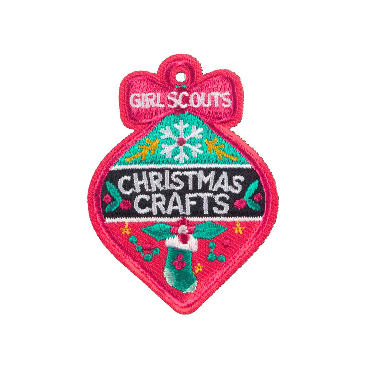Christmas Crafts Iron-On Patch