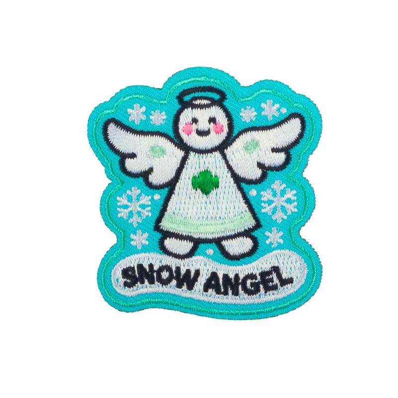 SNOW ANGEL FUN PATCH 2025