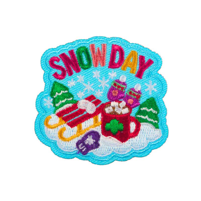 SNOW DAY FUN PATCH 2025