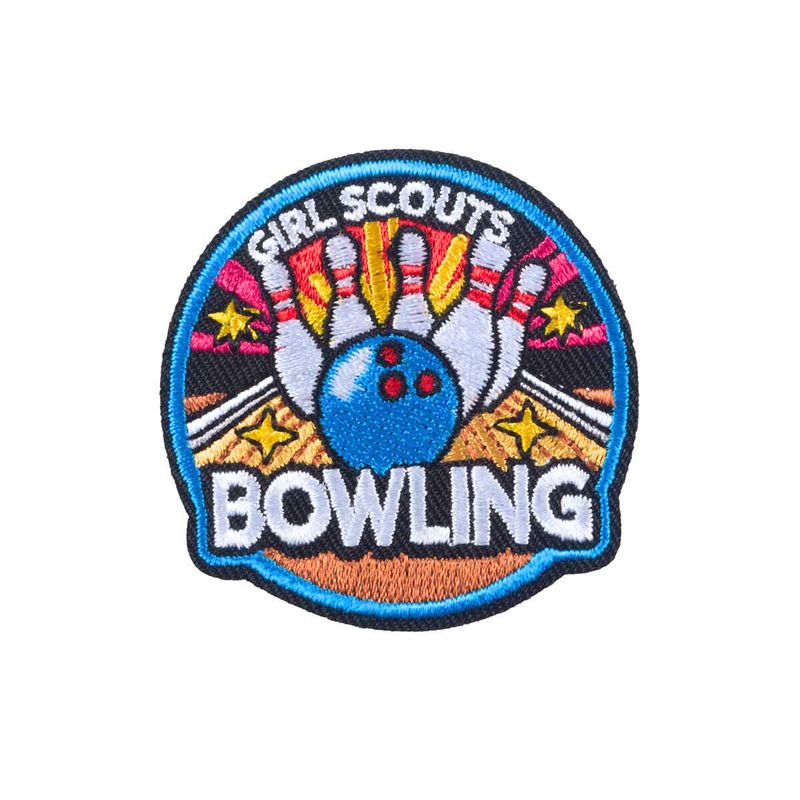 BOWLING FUN PATCH 2025