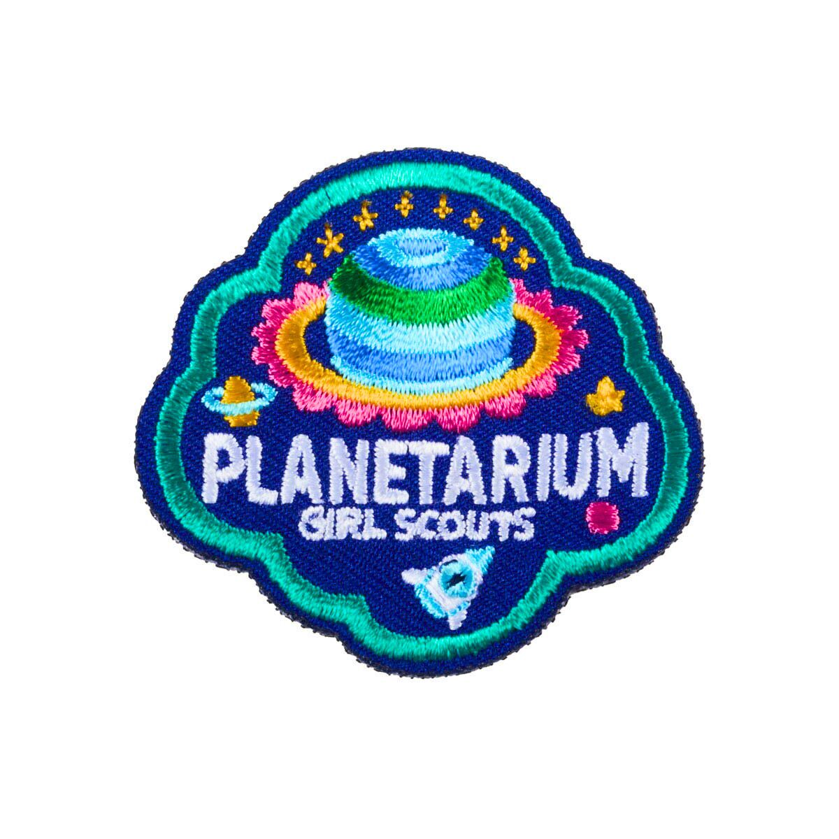 Planetarium Iron-On Patch