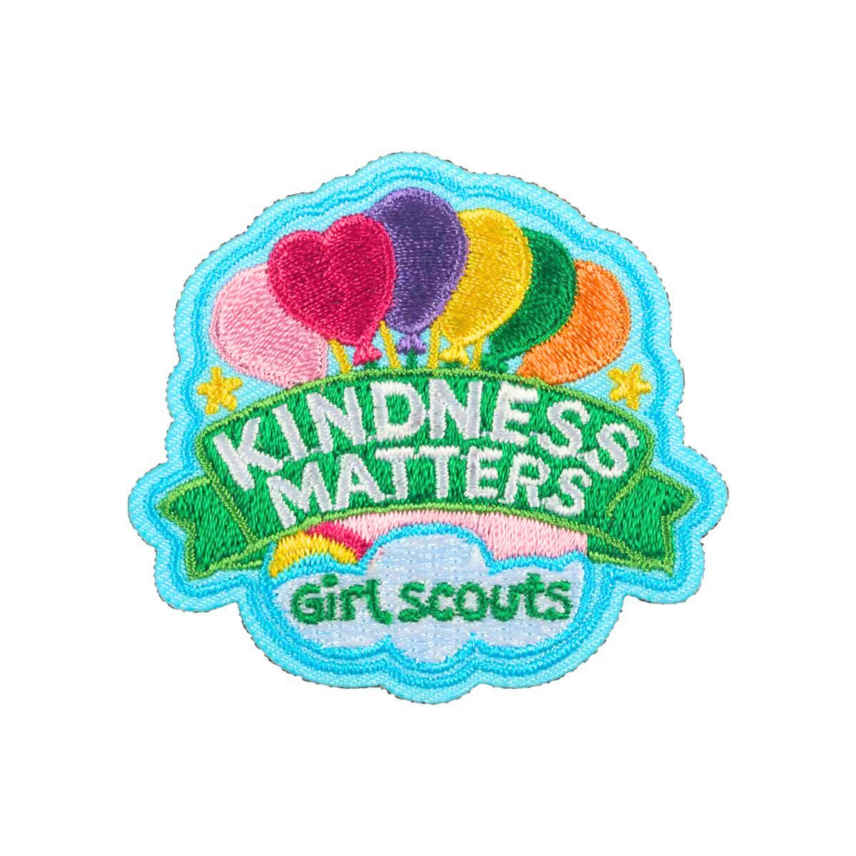 Kindness Matters Iron-On Patch