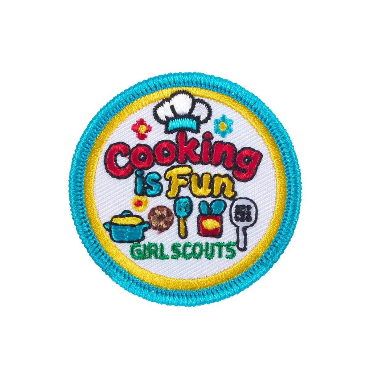 Cooking is Fun Iron-On Patch
