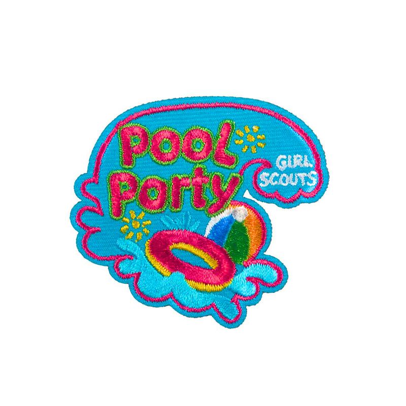 POOL PARTY FUN PATCH 2025