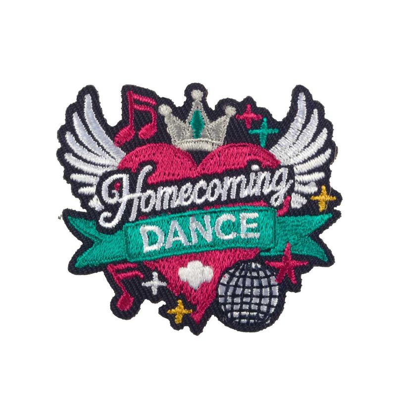 HOMECOMING DANCE FUN PATCH 2025