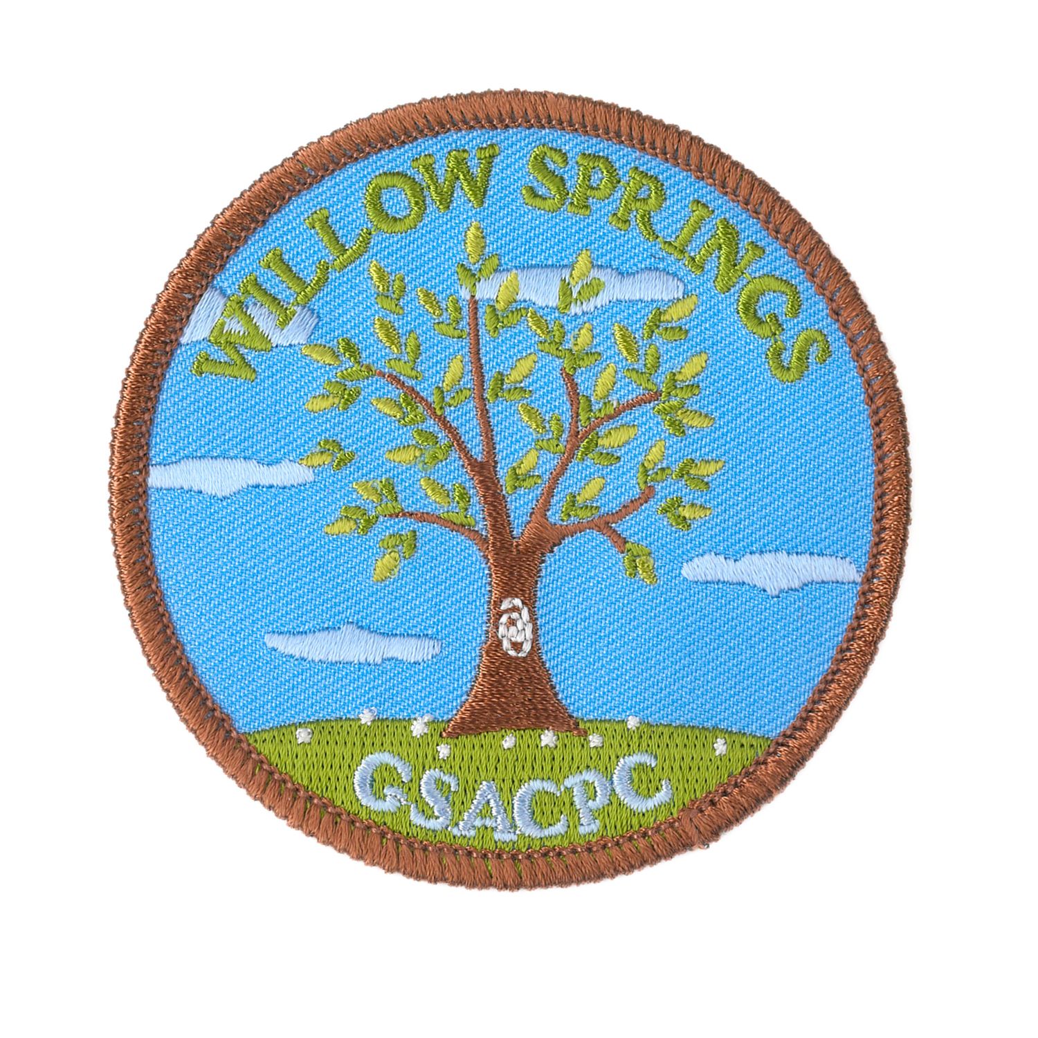 Willow Springs Round Patch