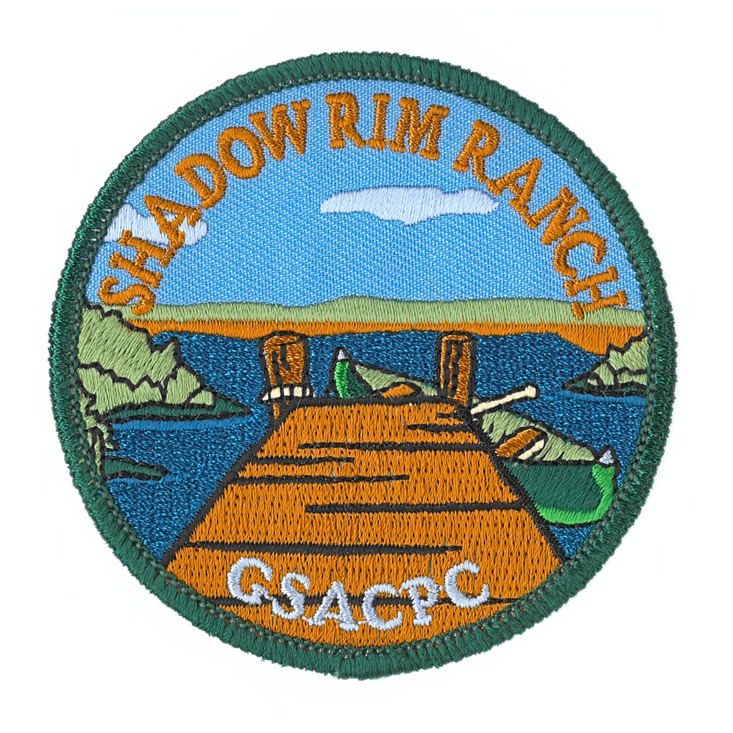 Shadow Rim Round Patch