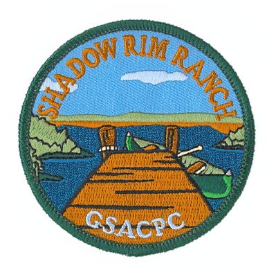 Shadow Rim Round Patch