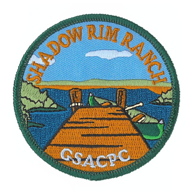 Shadow Rim Round Patch