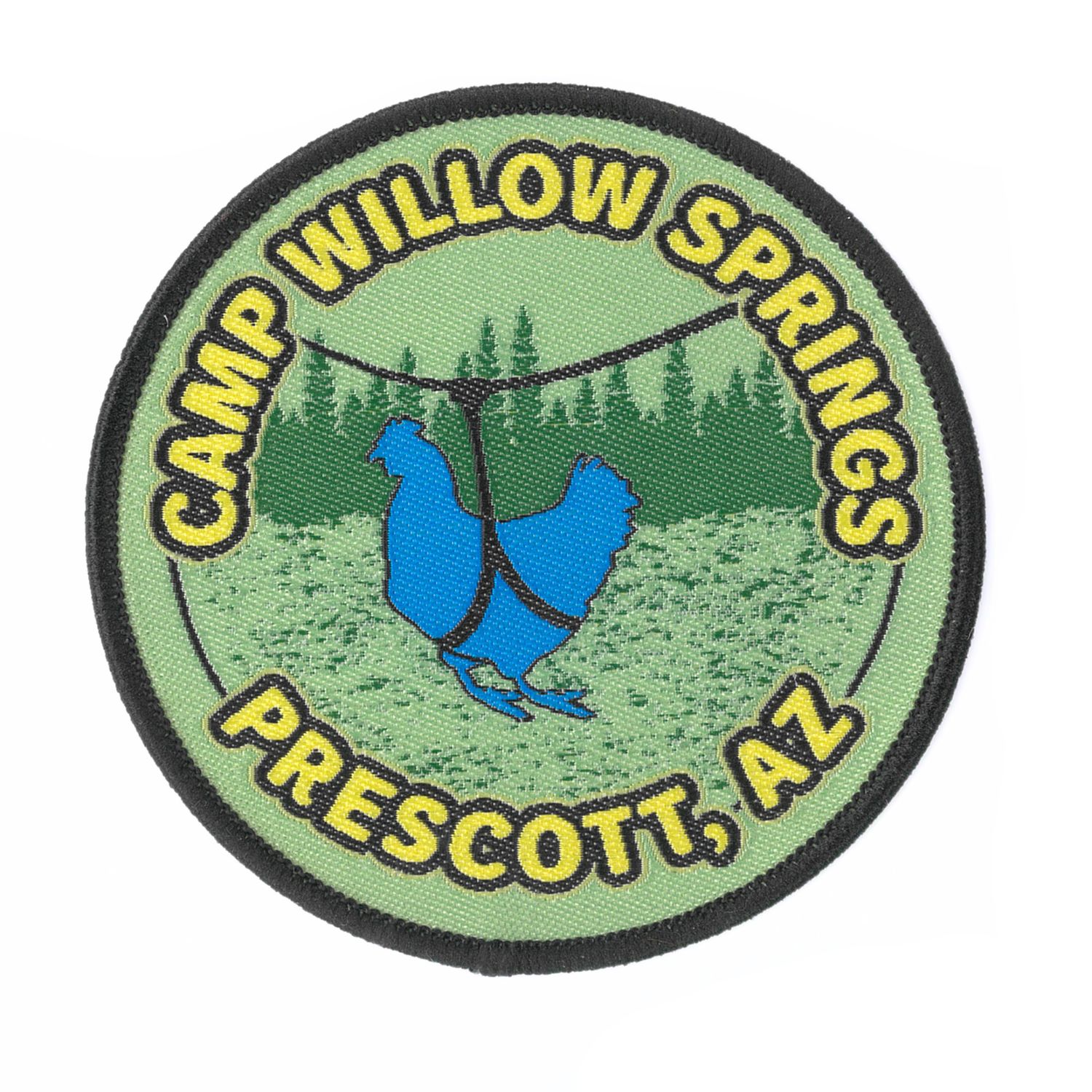 Willow Springs Zipline Patch