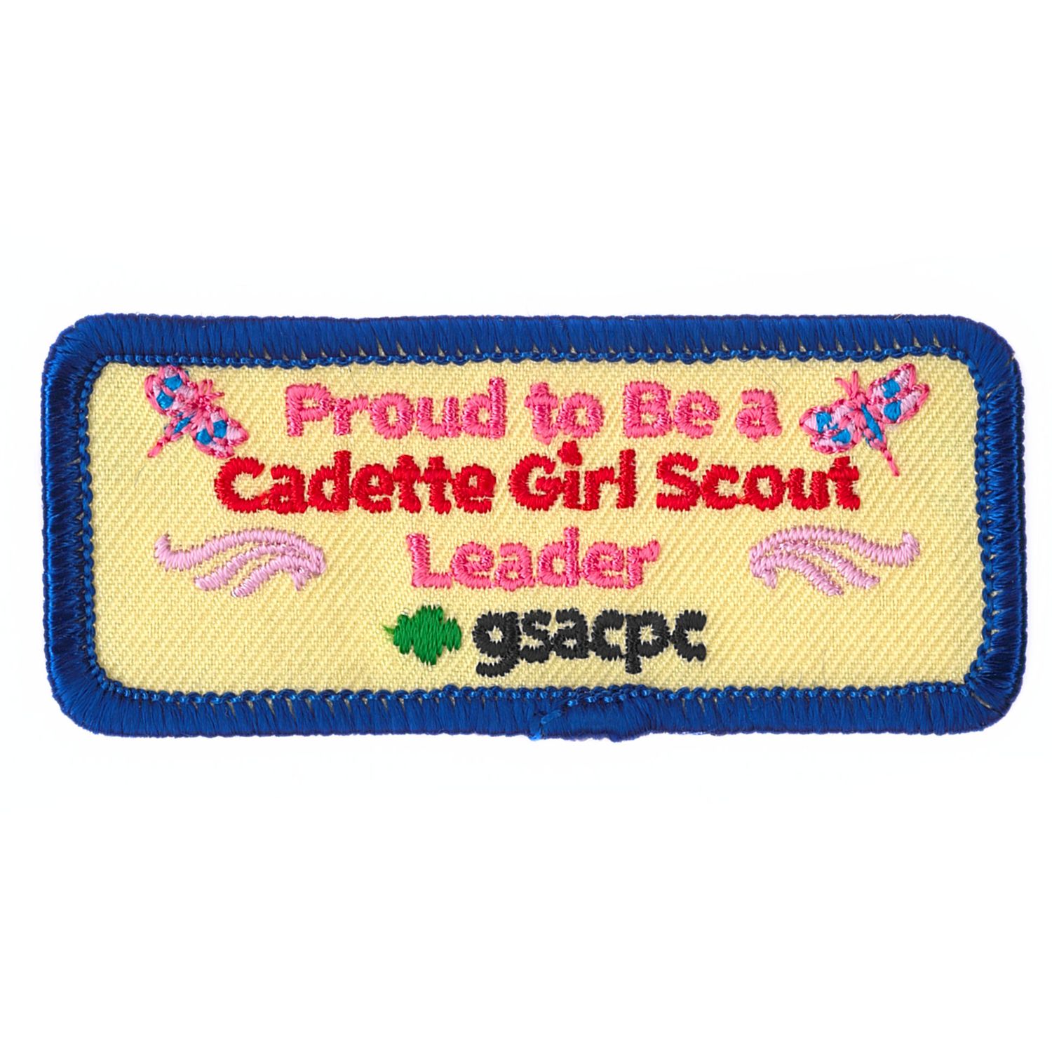 Proud to Be a Cadette Leader