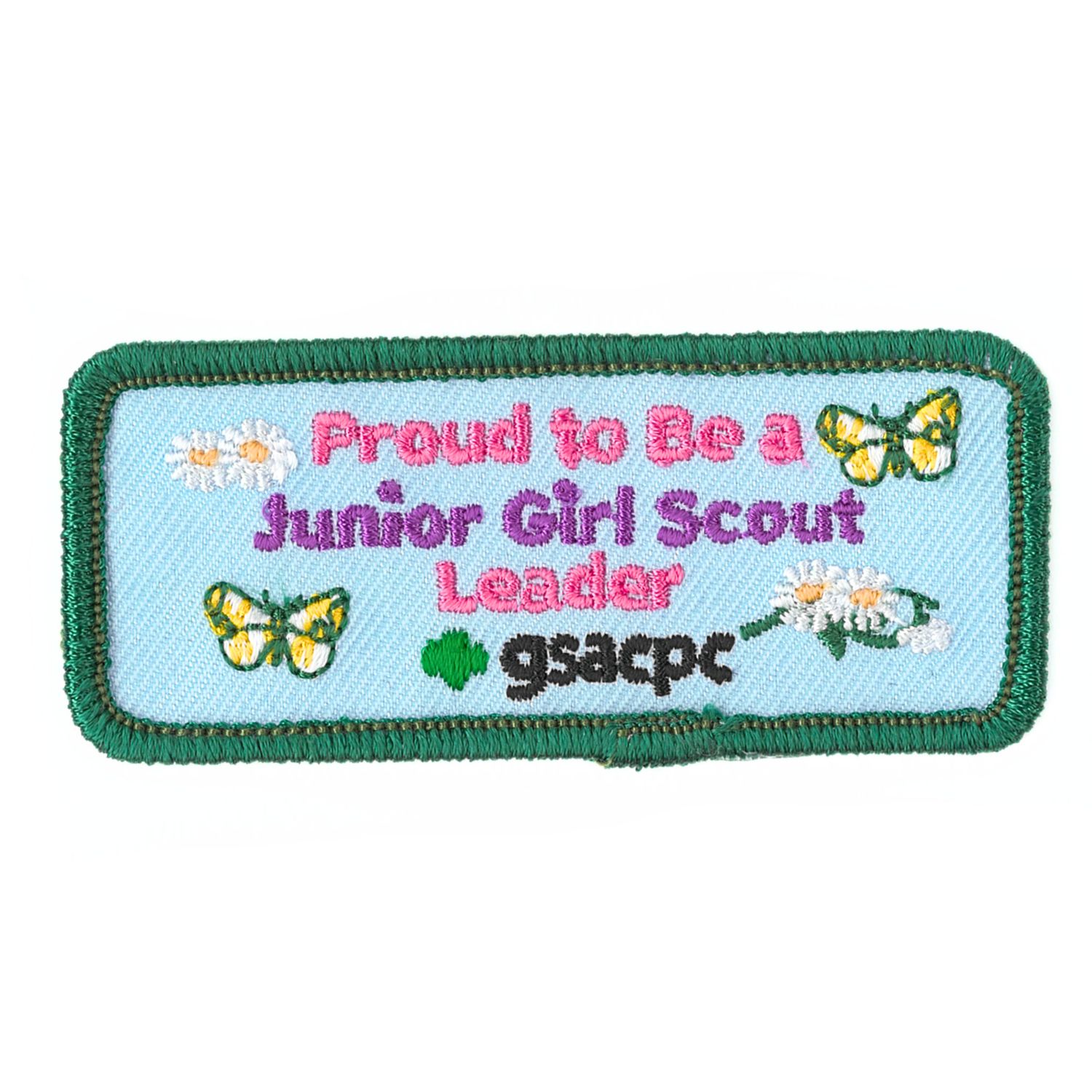 Proud to Be a Junior Leader